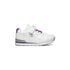 Sneakers bianche con lacci viola Champion Erin Pu G Ps, Brand, SKU s343000033, Immagine 0